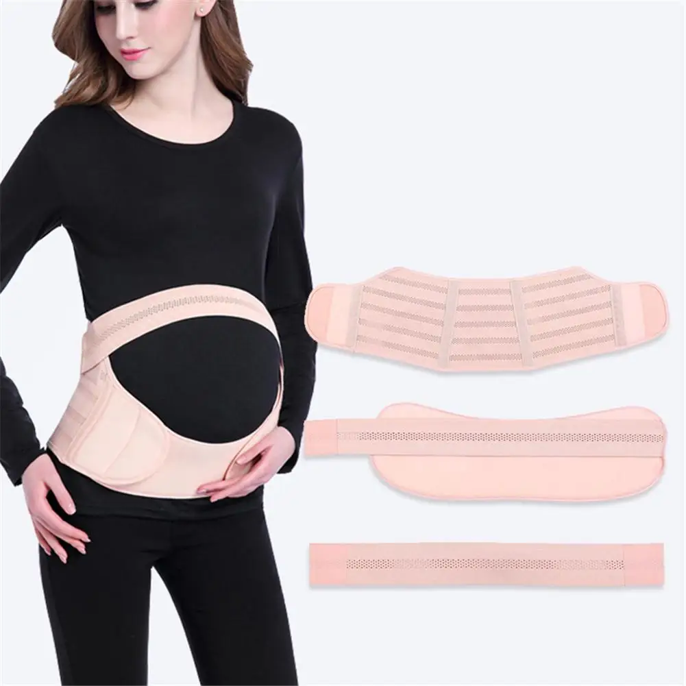 Пояс для беременных, дышащий, антеодовой, специальный бандаж для беременных Беременность, поддерживающий токолиз, пояс для защиты талии для беременных