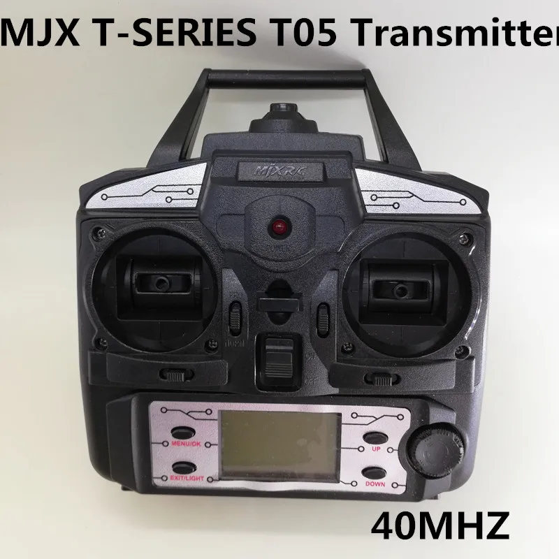 

MJX R/C Technic T-SERIES T-05 T05 Transmitter Controller 40MHZ Remote Transmitter For RC Helicopter Spare Part Parts
