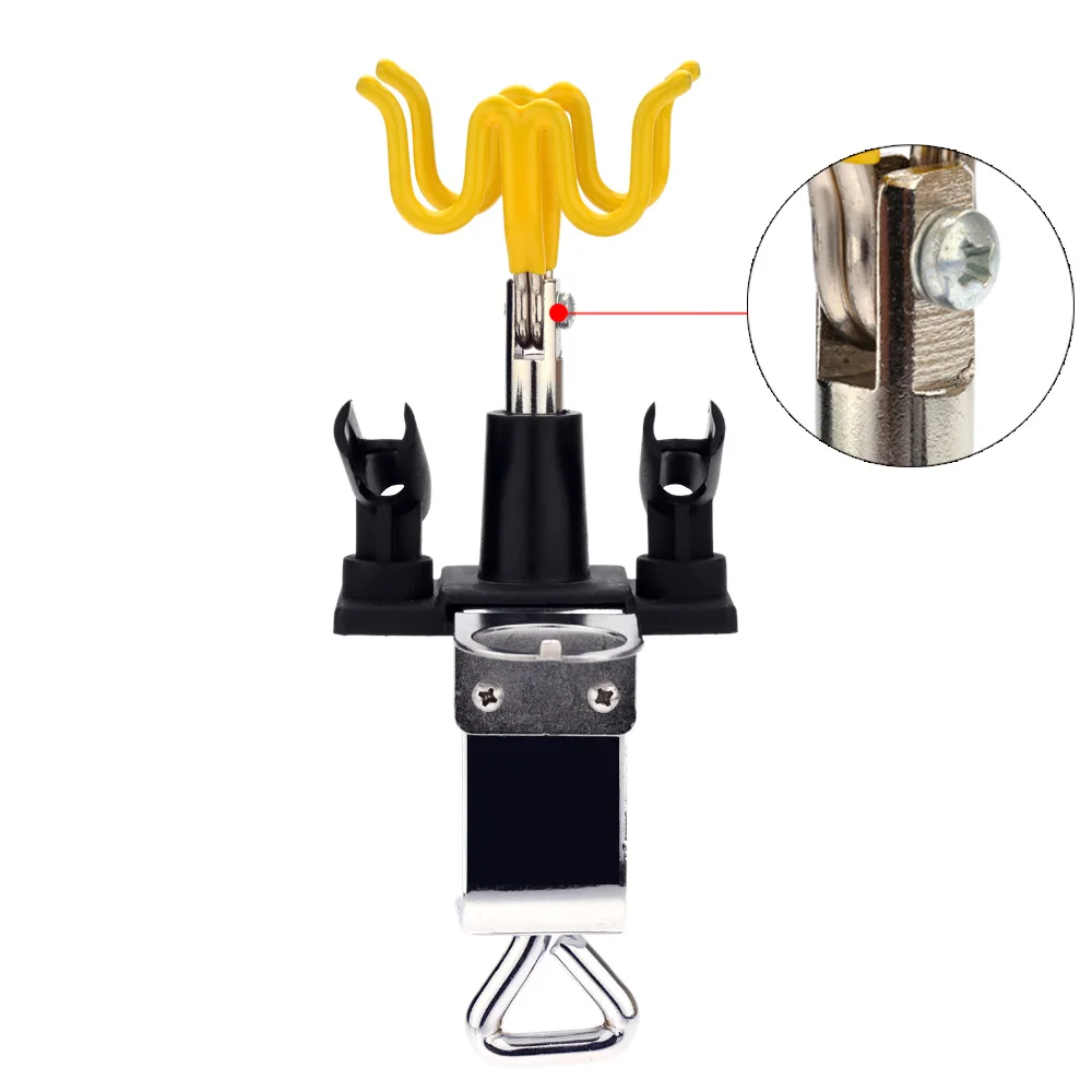 Носовой держатель аэрографа, Гравитационный стенд, набор для аэрографа, краскопульт, 4 зажима, Настольная станция
