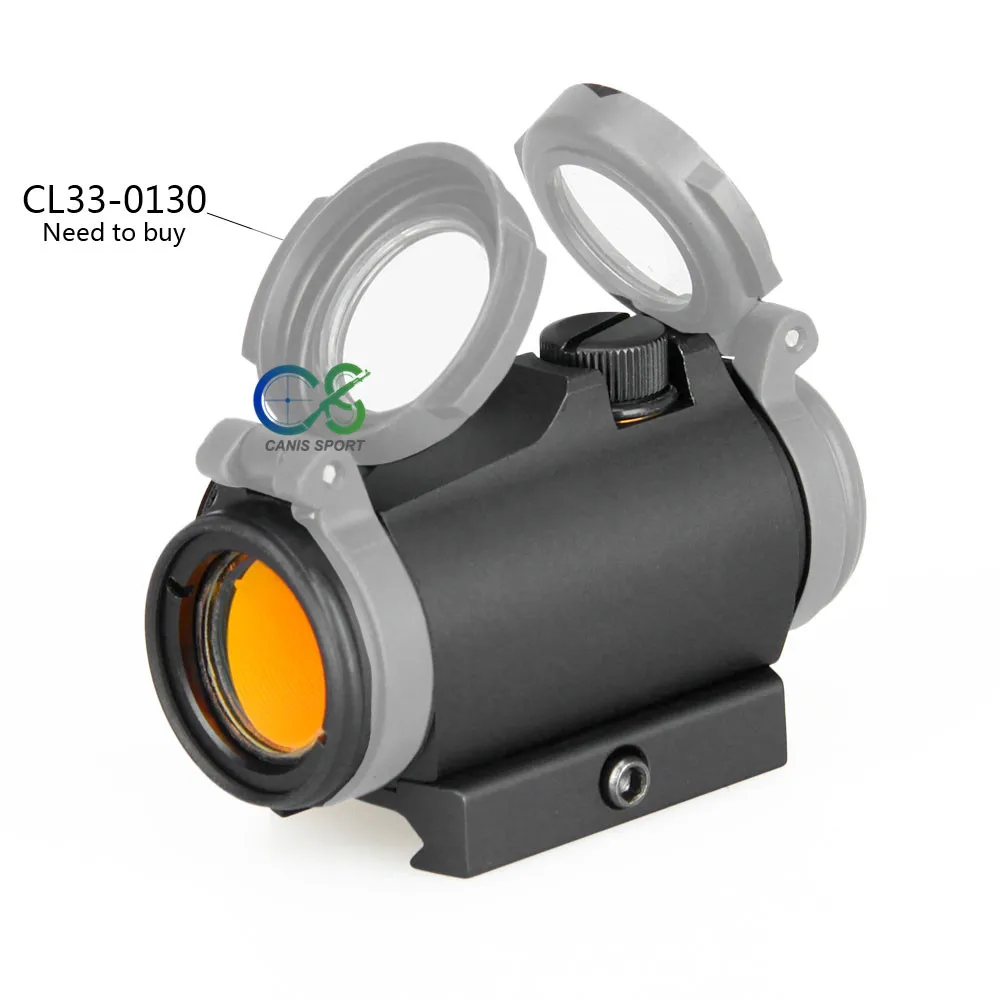1x20mm para Caça ao ar Tactical Sight Compact Scope Livre Gs2-0106 Ppt Red Dot 2moa 6 Ppt red dot tactical 2moa red dot