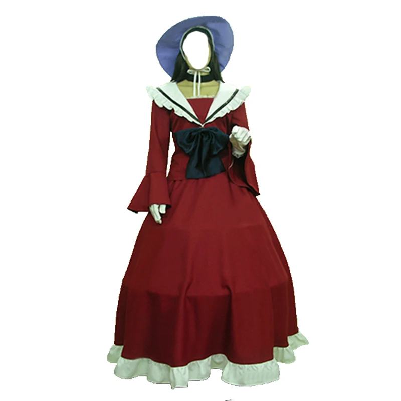 

Code Geass Cosplay Princess Milly Ashford cosplay Costume with hat 11
