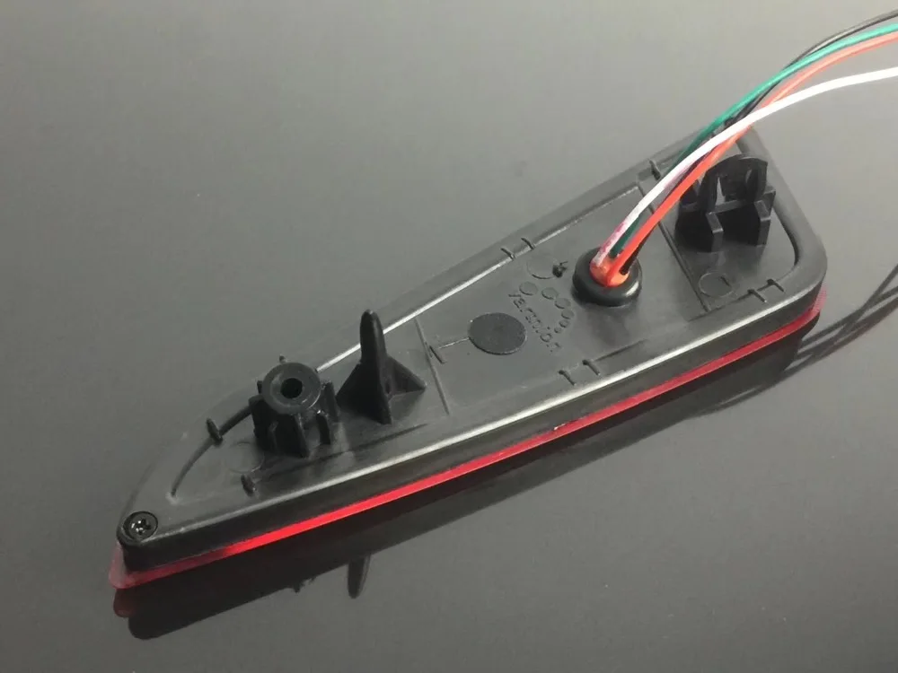 Eosuns LED tailwarning свет+ стоп+ поворотник задний бампер дальнего света отражатель для Toyota chr C-ч
