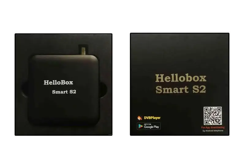 Hellobox Smart S2 портативный спутниковый искатель спутниковый ТВ-приемник воспроизведение на мобильном телефоне/приемник для планшета телевизора dvbплеер DVBFINDER