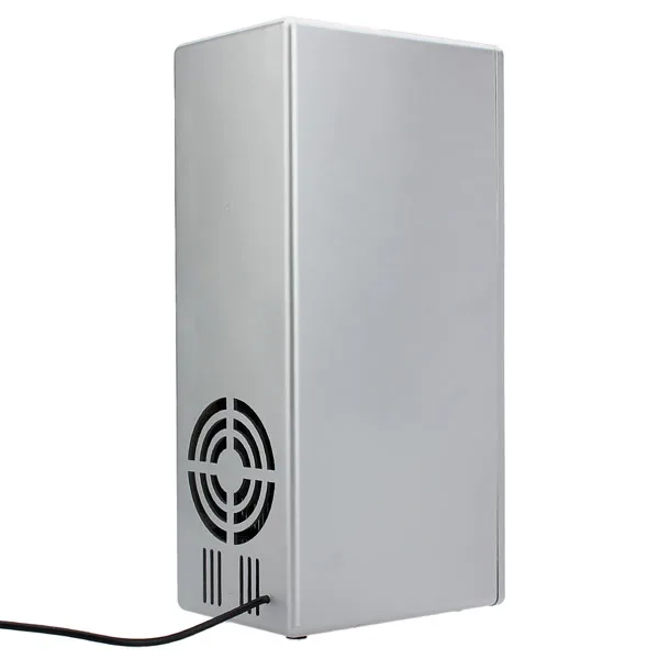 Переносной мини-холодильник банки для напитков охладитель/подогреватель холодильник USB кулер мощность для портативных ПК USB гаджеты
