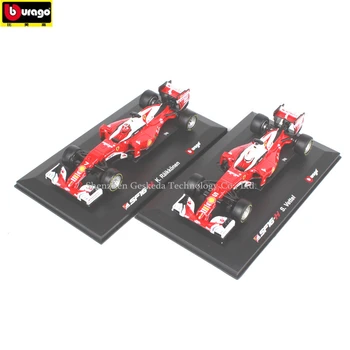 

Bburago 1:32 Ferrari F1 manufacturer authorized simulation alloy car model crafts decoration collection toy tools