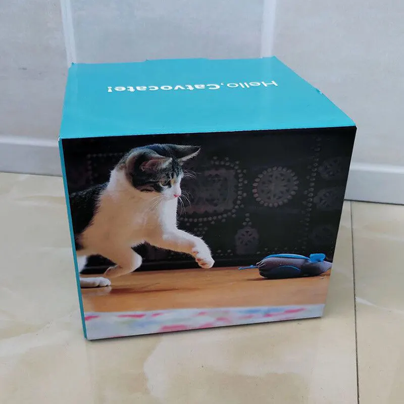 Игрушка для домашних кошек, протекающая ловля мыши, миска для кормления в форме мыши, пищевая игрушка-диспенсер для кошек
