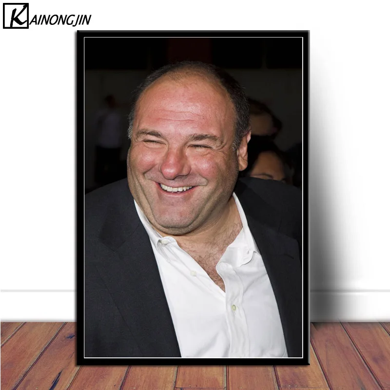 Постер James Gandolfini постеры и принты Картина на холсте Настенная картина для