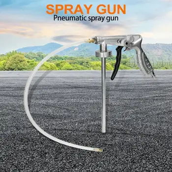 

Portable Spray Gun Aluminum Alloy Mini Sandblasting Gun Suction Coating Air Pneumatic Sandblasting Rust Blasting