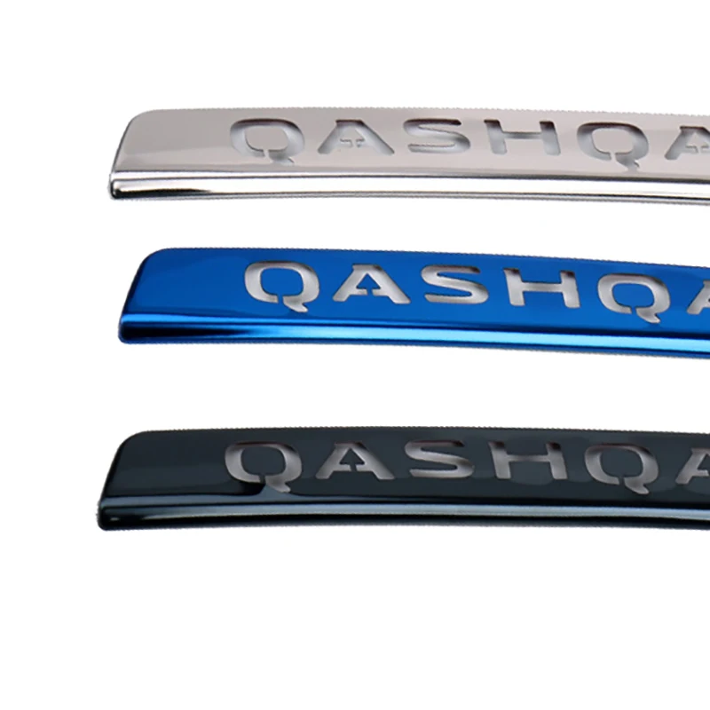 Автомобильные аксессуары подходят для QASHQAI j11 из нержавеющей стали, тормозной светильник, крышка стоп-лампы, наклейки