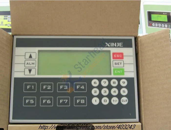 

XP3-18RT XINJIE Integrated PLC & HMI All in one with LCD Panel