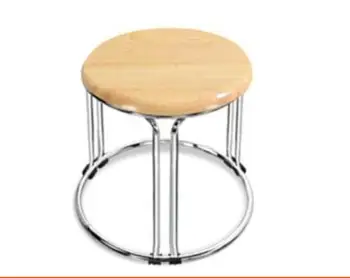 

30*32cm Six feet Living Room stool Colorful Round Stool Hotel Cafe Bar stools