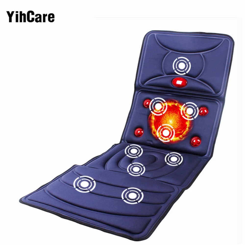 Yihcare Far Infrared Electric Massage Mattress Heating Vibrating