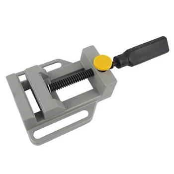 

AYHF-Aluminum Mini Flat Clamp for Drill Stand Handle Engraving Workbench DIY Tool Milling Machine Manual Clamps Woodworking Be