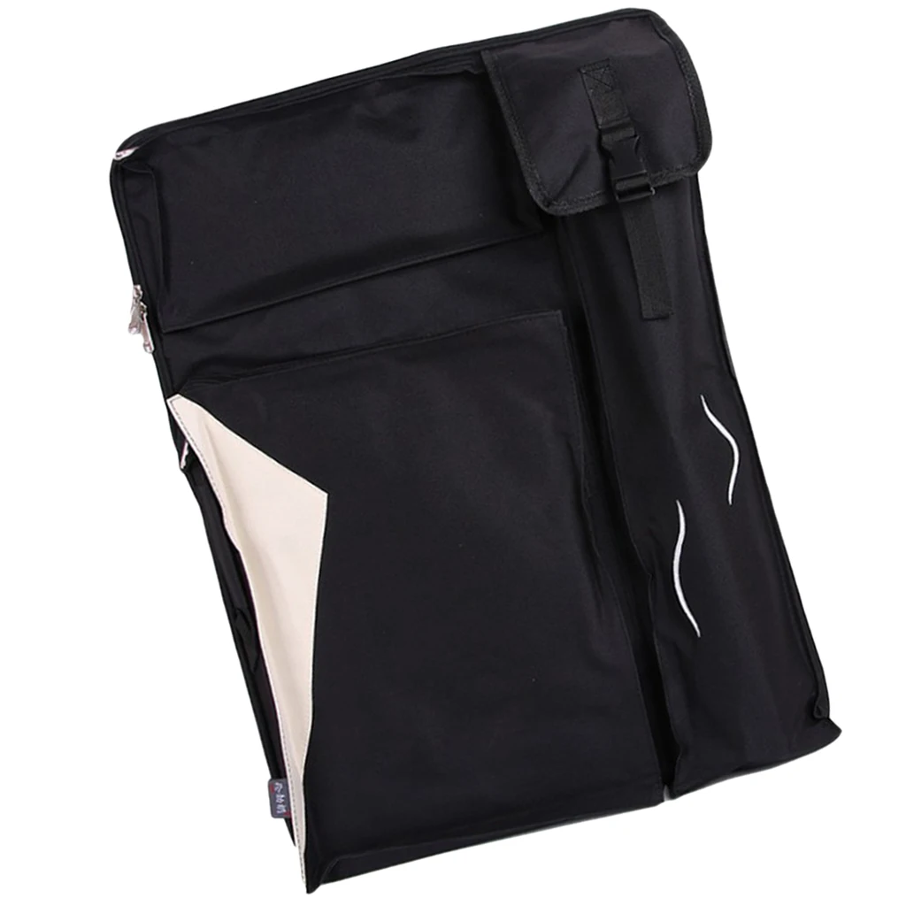 Canvas Art Portfolio Outdoor Backpack for Storage Tools of Drawing/ Painting /Sketching Art 