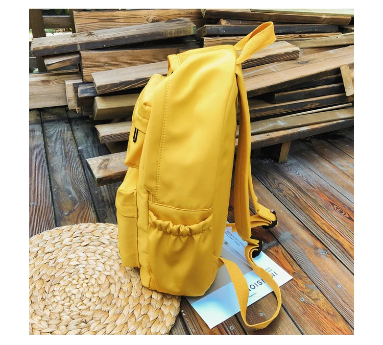 Водонепроницаемый нейлоновый рюкзак для женщин, рюкзаки для путешествий с несколькими карманами, женская школьная сумка Harajuku для девочек-подростков, Новые рюкзаки
