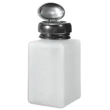 HTHL! акриловые УФ-гелевые хлопковые салфетки для удаления ногтей, чистящие салфетки для ногтей, 1 бутылочка для дизайна ногтей+ 400 подушечек