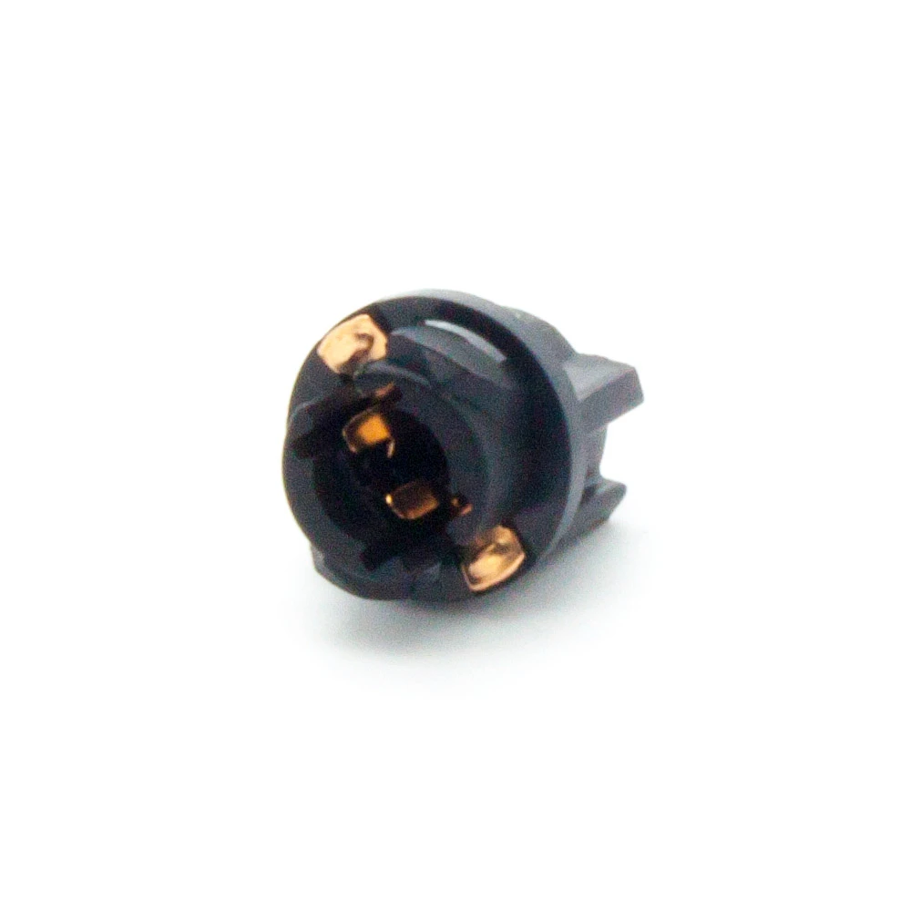 T5 Base 3/8" Car Socket Twist Lock 10 pcs For PC 74 73 37 Instrument Panel Cluster Plug Dash Light Bulb light bulb socket socket connector plug adapter