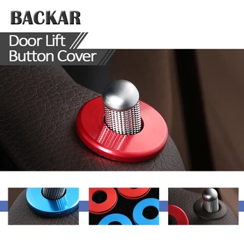 

Backar Car-Styling Door Lift Lock Pin Knob Covers For Mercedes W176 W205 W212 GLC A E C class AMG For Mercedes Benz Accessories