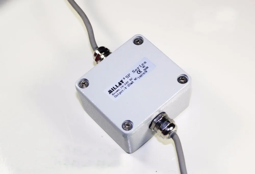 

Free shipping Fully enclosed 0-10V 0-5V 0-20MA 4-20MA option Amplifier sensor Sensor Transmitter Voltage Converter