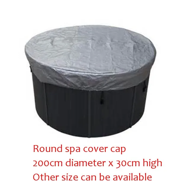 

ROUND spa cover cap diameter 200cm x 30cm high Other Size can be available