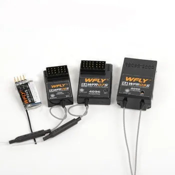

Feiying WFLY 2.4G Receiver WBUS WFR04S WFR06S WFR07S WFR09S for 4CH 6CH 7CH 9CH Remote Control Model Quadcoptor