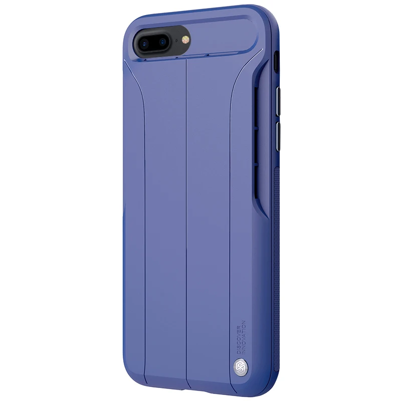 imágenes para Para el iphone 7 Más la caja de 5.5 pulgadas Nillkin Amp altavoz del teléfono función para iphone 7 Plus de Naturaleza TPU con hoja interior cubierta imágenes para Para el iphone 7 Más la caja de 5.5 pulgadas Nillkin Amp altavoz del teléfono función para iphone 7 Plus de Naturaleza TPU con hoja interior cubierta