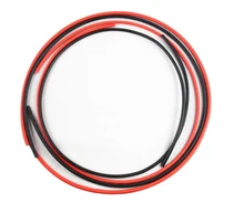 2,5 mm² 14AWG 20m 10m 15m 5m Solar Kabel Rot oder Schwarz PV Kabel Draht Kupfer dirigent XLPE Jacke TÜV Certifiction EU UNS