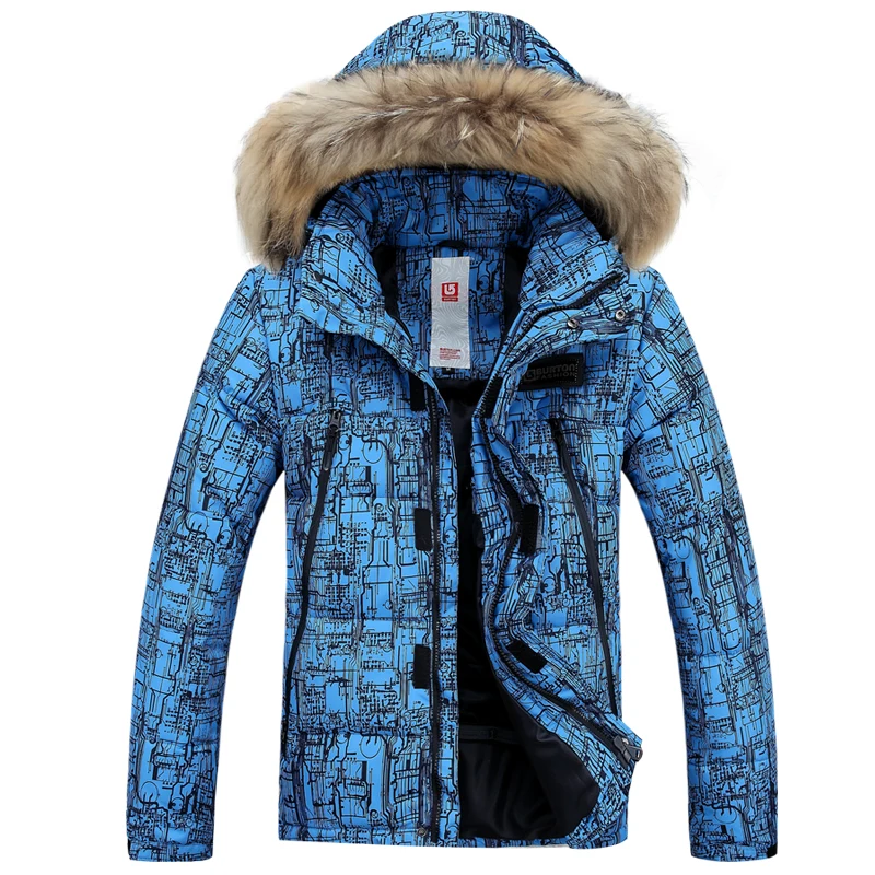 High Quality skiing jacket men's winter skiing jackets set snowboard suit men Outdoor waterproof