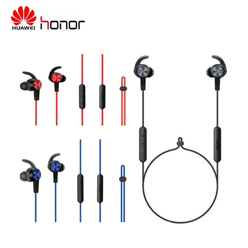 Huawei Honor Лидер продаж AM61 Bluetooth беспроводной наушники магнит дизайн Спорт на