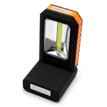

Multi-function COB + 3 LED work light torch Magnetic Folding Hook working flashlight lantern