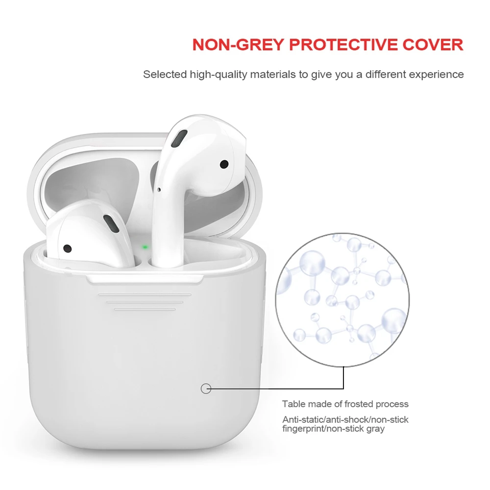 Мягкий силиконовый чехол из ТПУ для airpods 1 2 3 защитный наушников air pods pro i12 i10