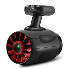ZEEPIN H030 Hidden WiFi Dash Cam GPS Ambarella A12 Night Vision ADAS LDWS 1296P 160 Degree Car Driving Recorder