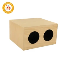Baby Toy Montessori Material Mystery Box High Quality Wooden Teaching Aids Children Sensory Touch the Ball
