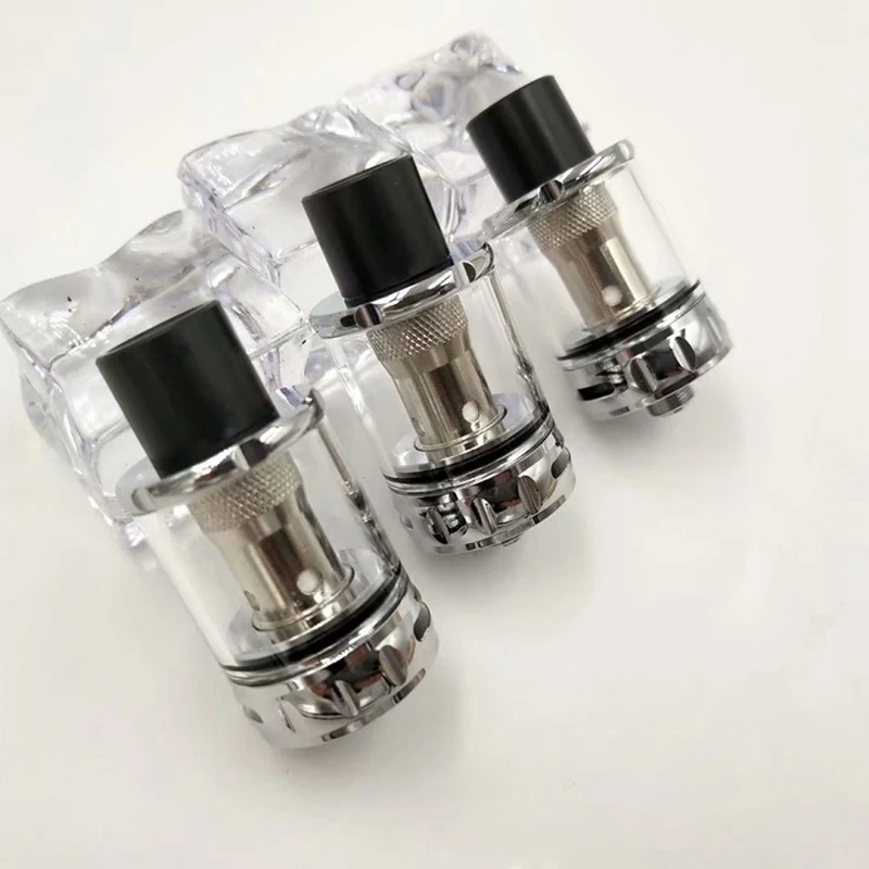 

Authentic K6 Tank Mini 2ml Atomizer 24mm Top Filling Airflow Control 0.2ohm Clearomizer Tank For 510 Thread Box Mod Vs Melo 4
