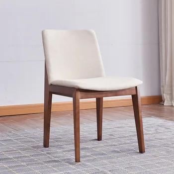 

Living Room Chairs Living Room Furniture Home Furniture solid wood coffee chair Nordic dining chair chaises classic modern chair