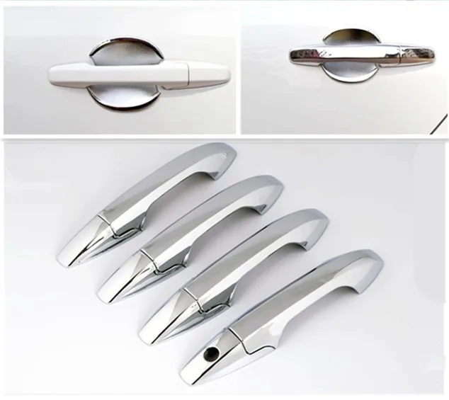 

For Honda Pilot 2009 2010 2011 2012 2013 2014 New ABS Chrome Door Handle Cover Free Shipping