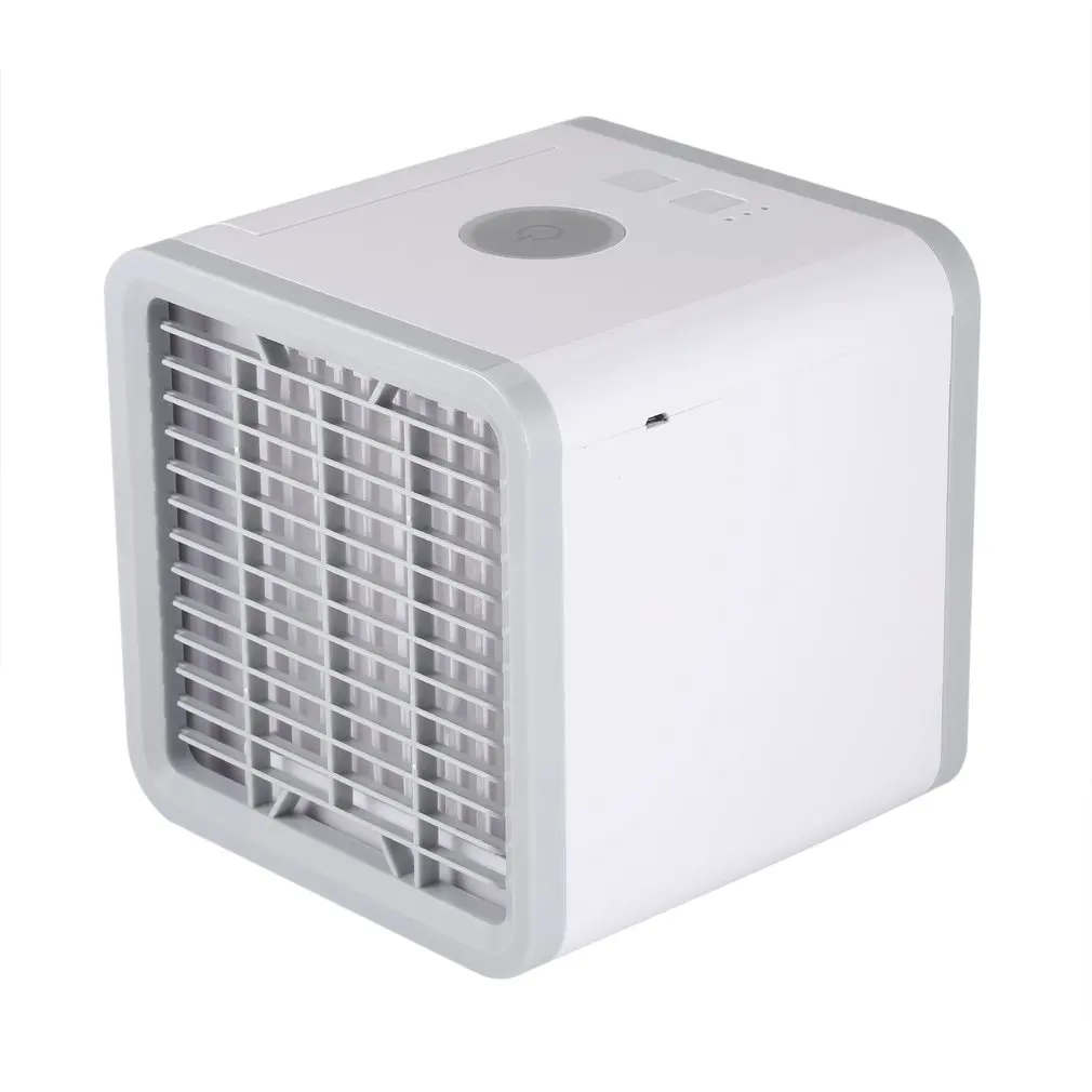 

USB Compact Size Powerful Household Office Use Handy Cooler Table Desktop Fan Cooler Air Conditioning Cooler Fan Gift Dropship