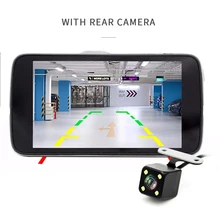 HYT H300 4.0″ Car DVR Camera Dual Lens LDWS ADAS Rear view Support Front Car Distance warning Full HD 1080P car dvrs dashcam