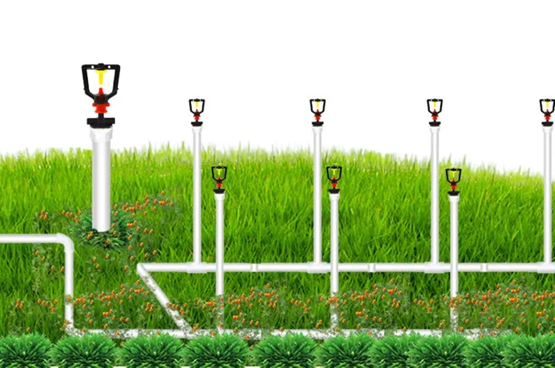 100 шт преломление распыление микро сопла с 1/" Мужской подвесной охлаждающий спрей орошение автоматический Садоводство полив M113