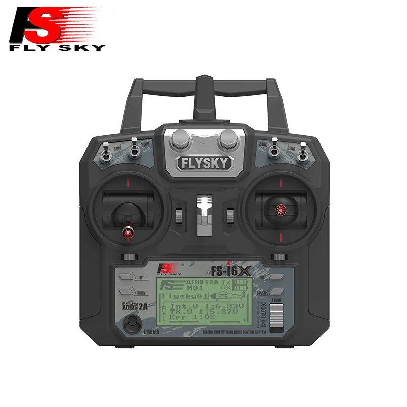 Flysky FS-i6X 10CH 2,4 ГГц AFHDS 2A передатчика радиоуправляемой модели к компьютеру с FS-iA6B FS-iA10B FS-X6B FS-A8S приемник для RC Самолет режим 2 1