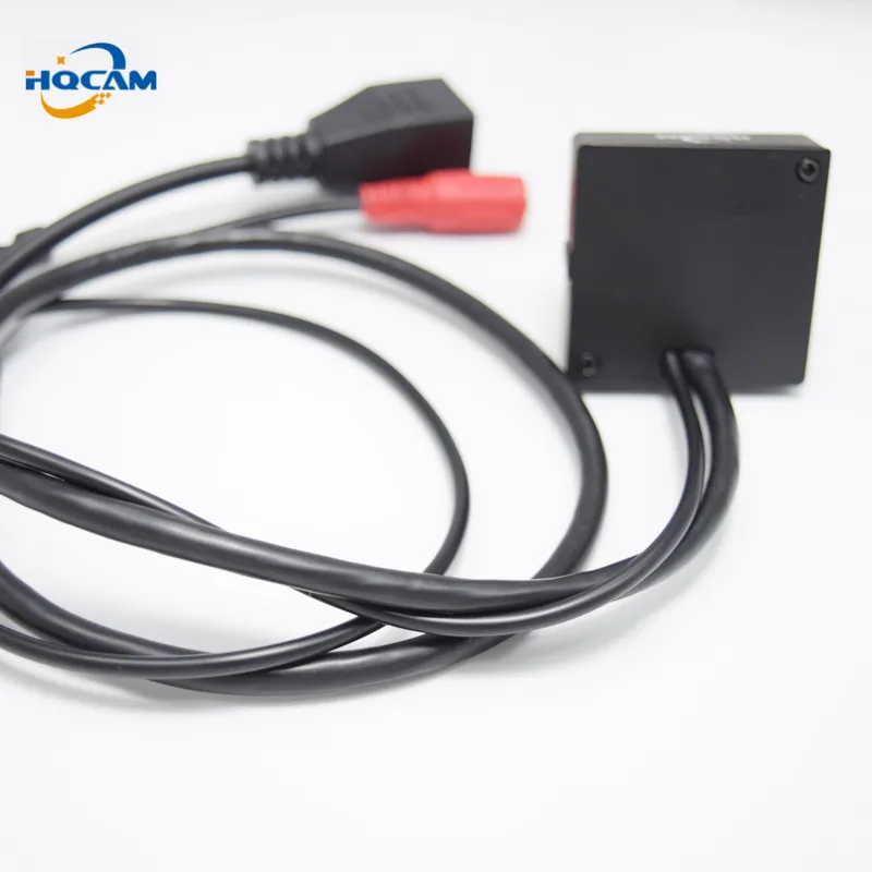 Hqcam мини ip-камеры 720 P 1.0mp onvif2.0 H.264 P2P мобильного телефона видеонаблюдения ip-камера безопасности дома АУДИО Камера