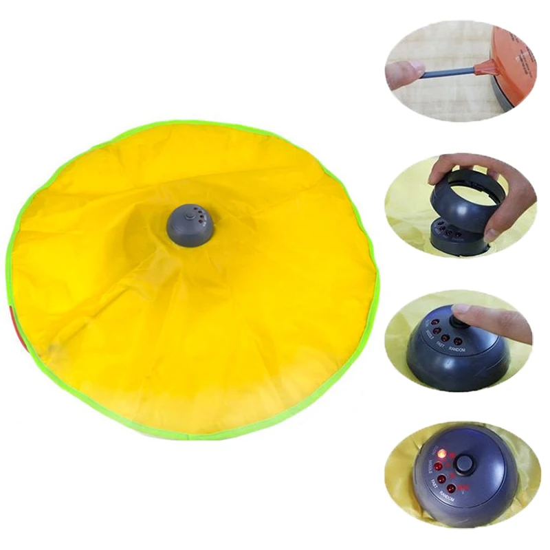 

Electric Toy for Cats Kitten Pet Toys Auto Moving Amuse Exercise Training on Floor Playing Interactive Undercover Mouse Funny