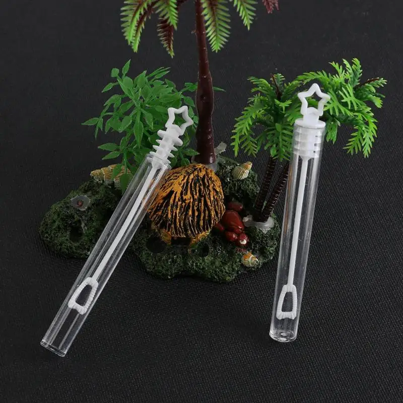 50pcs Empty Bubble Soap Bottles Wedding Birthday Party Children's Toy Baby Shower Bubbles Maker Kids Outdoor Fun Bubble Toy