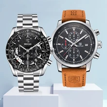 Watch Mens Set BENYAR Watches Mens 2019 Top Brand Luxury Quartz Chronograph Fashion Sports Watch Man Clock Men Relogio Masculino Watch Mens Set BENYAR Watches Mens 2019 Top Brand Luxury Quartz Chronograph Fashion Sports Watch Man Clock Men Relogio Masculino