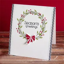 

Naifumodo Simple Leaf Lace Metal Cutting Dies Cutting Scrapbooking for Card Making Decorative Album Photo Stencil Diy Crafts