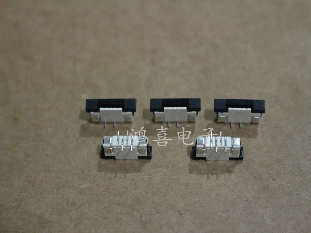 Новый Кабельный разъем WZSM FPC FFC Шаг 1 0 мм 15 контактов 22 контакта 11 9 6 21P 4 8P 28P 27P замок