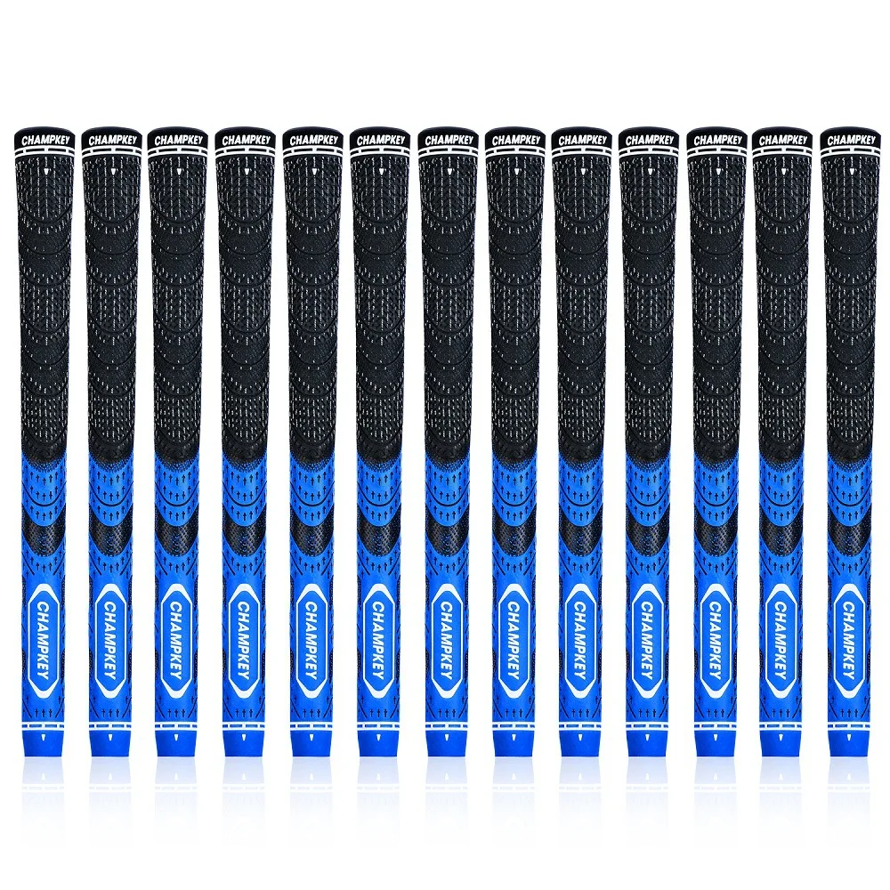 

New Multi Compound Cord Golf Grip Standard 50pcs/lot 5 Colors Avaliable MCC Club Grips Free Shipping