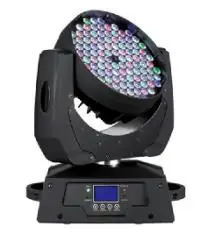 

Rasha China Stage Light 108*3W RGBW RGBA LED Moving Head Wash Light Disco Event Party Effect Wedding Productions