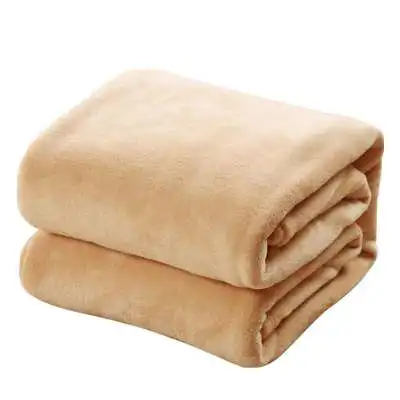 CAMMITEVER супер теплое мягкое домашнее текстильное одеяло одноцветное фланелевое одеяло s плед на диван/кровать/путешествия пледы покрывала простыни - Цвет: Гибкий