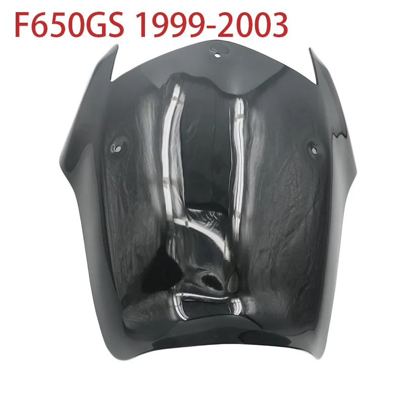 F650GS 99-03 черный прозрачный лобовое стекло мотоцикла ветровое стекло ветровой экран экраны дефлекторы для BMW F650 F 650 GS 1999 2000 2001